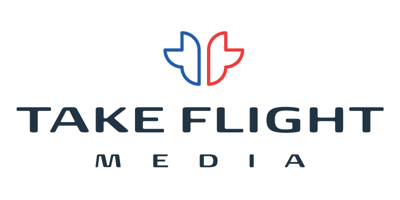 take flight media logo